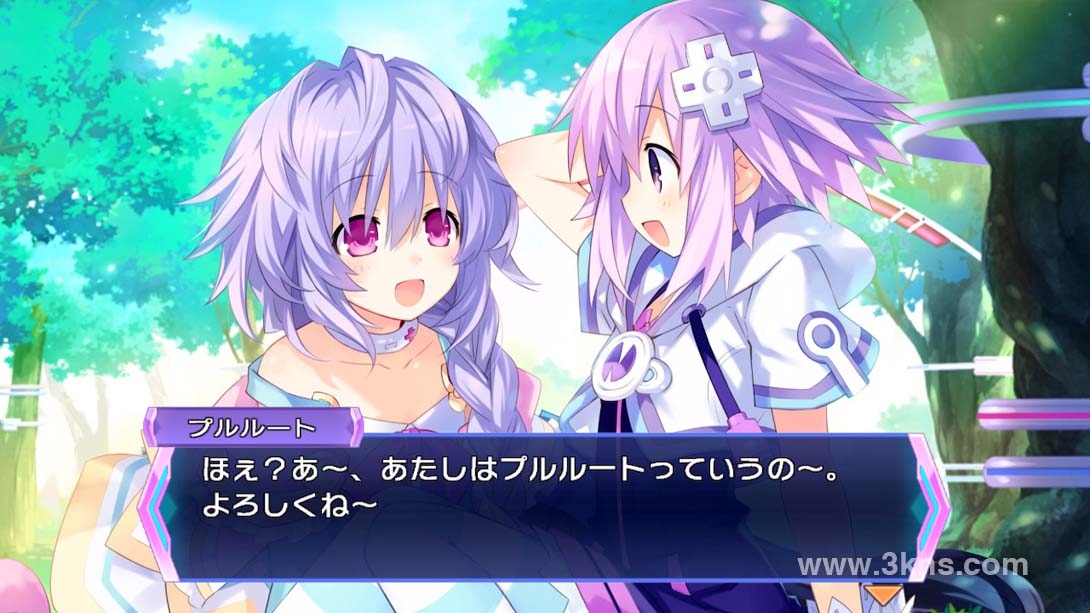 【日版】神次次元游戏海王星 Re;Birth3V世纪 .神次次元ゲイム ネプテューヌRe;Birth3 V CENTURY截图