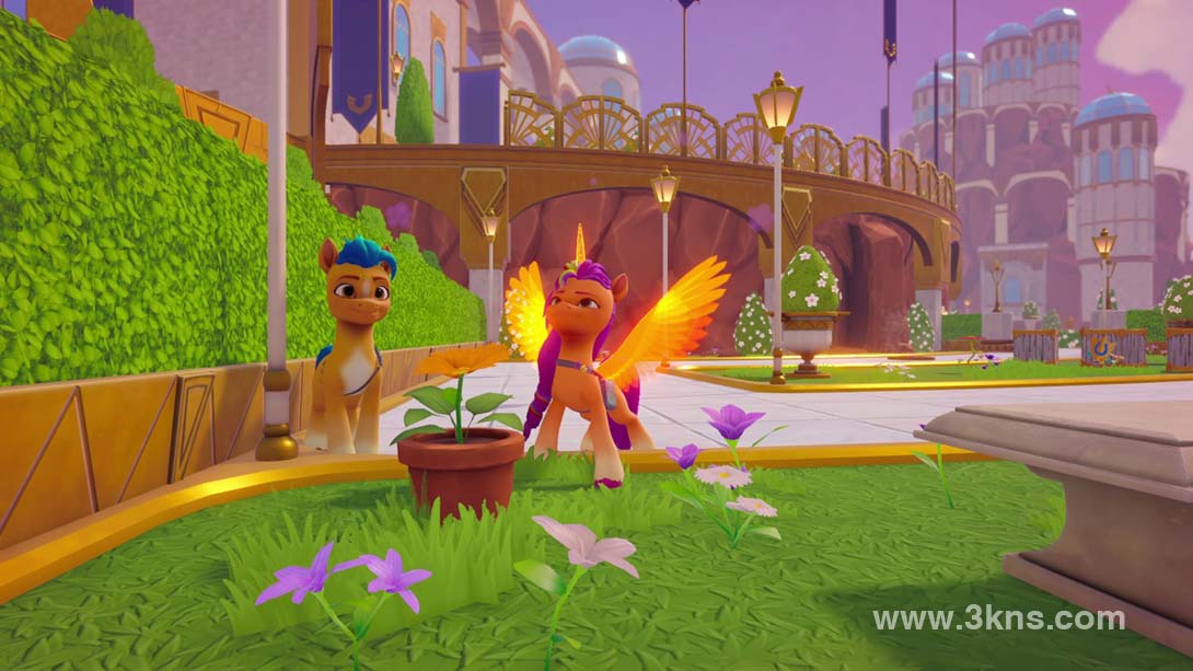 【美版】小马宝莉:西风高地谜团 .My Little Pony: A Zephyr Heights Mystery截图