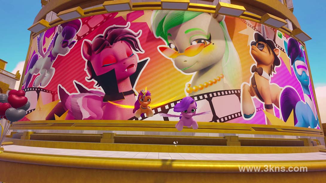 【美版】小马宝莉:西风高地谜团 .My Little Pony: A Zephyr Heights Mystery截图