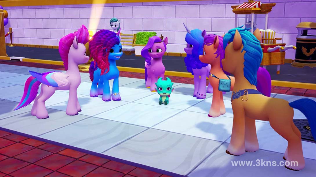 【美版】小马宝莉:西风高地谜团 .My Little Pony: A Zephyr Heights Mystery截图