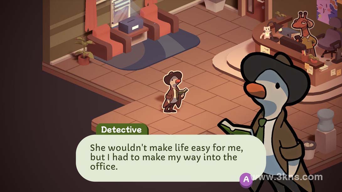 【美版】鸭子侦探:秘密萨拉米 .Duck Detective: The Secret Salami截图