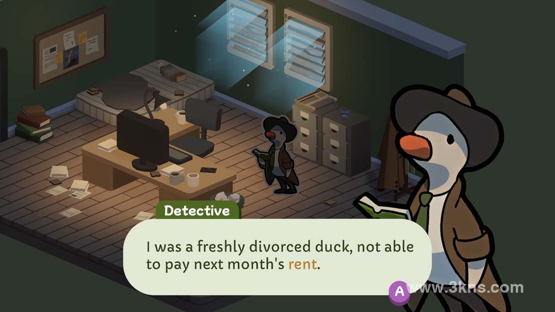 【美版】鸭子侦探:秘密萨拉米 .Duck Detective: The Secret Salami截图