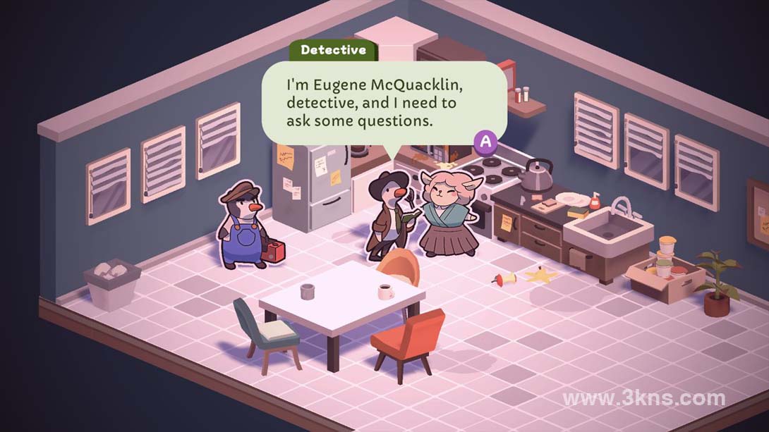 【美版】鸭子侦探:秘密萨拉米 .Duck Detective: The Secret Salami截图