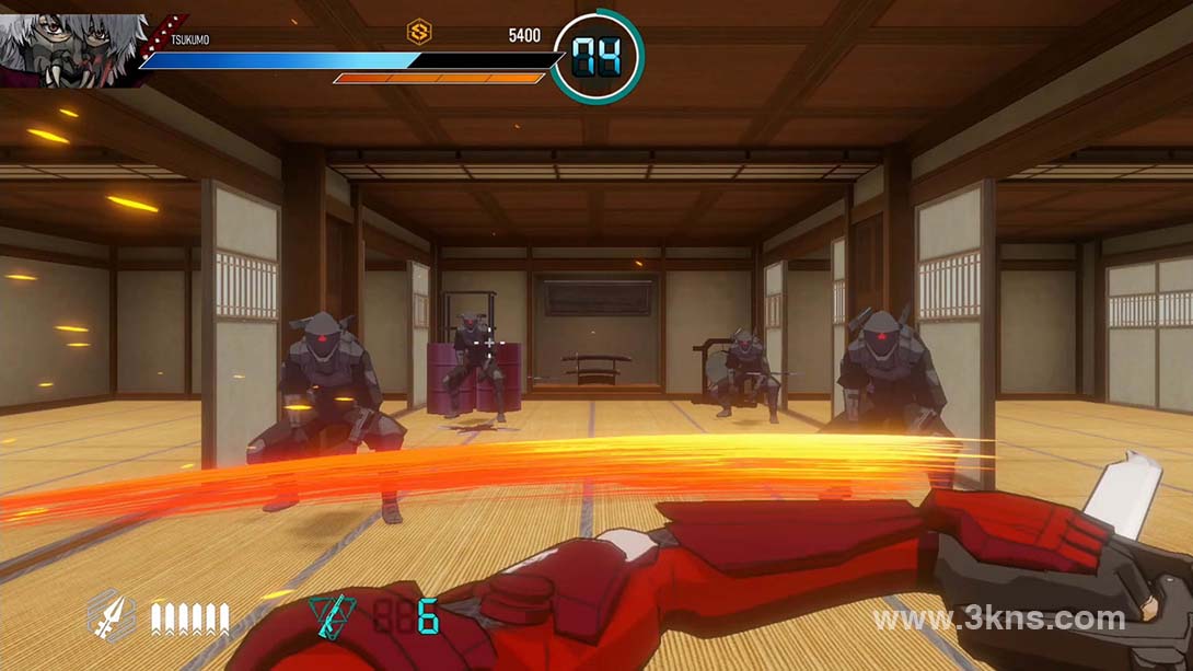 【美版】忍者神威 忍 零号 .NINJA KAMUI SHINOBI ORIGINS截图