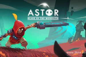 【美版】阿斯特 巨碑之刃 .Astor Blade of the Monolith