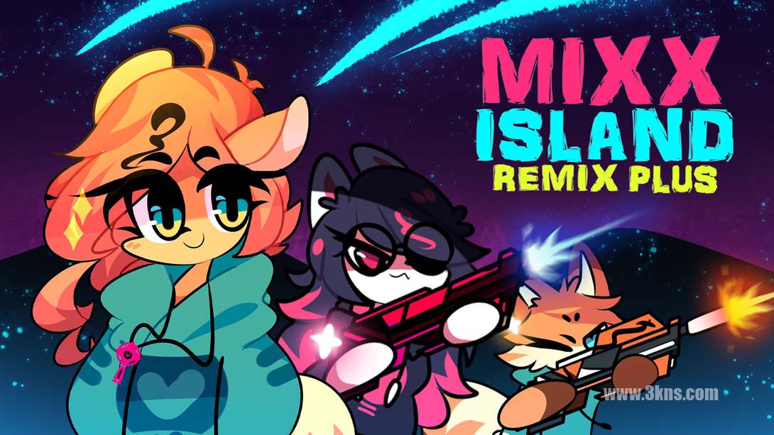 【美版】迷你岛：混音 Plus .Mixx Island: Remix Plus