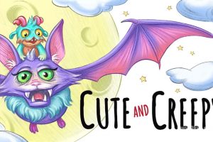 【美版】可爱和怪异 .Cute And Creepy