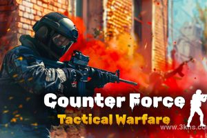 【美版】反制力量:战术战争 .Counter Force: Tactical Warfare
