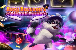 【美版】浣熊 Roxy 的弹子球恐慌 .Roxy Raccoon's Pinball Panic