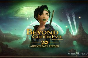 【美版】超越善恶：20 周年纪念版 .Beyond Good & Evil - 20th