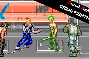 Arcade Archives CRIME FIGHTERS（1.0.0）金手指