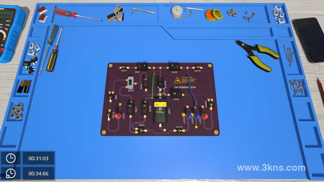 【美版】电子拼图实验室 .Electronics Puzzle Lab截图