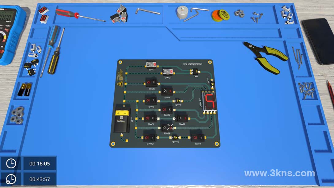 【美版】电子拼图实验室 .Electronics Puzzle Lab截图