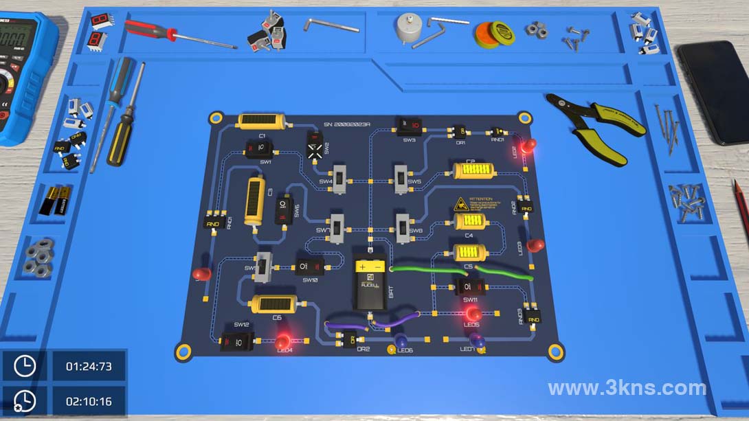 【美版】电子拼图实验室 .Electronics Puzzle Lab截图