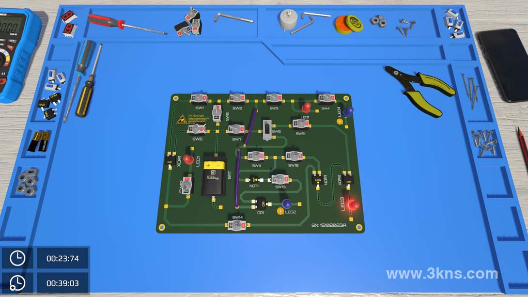 【美版】电子拼图实验室 .Electronics Puzzle Lab截图