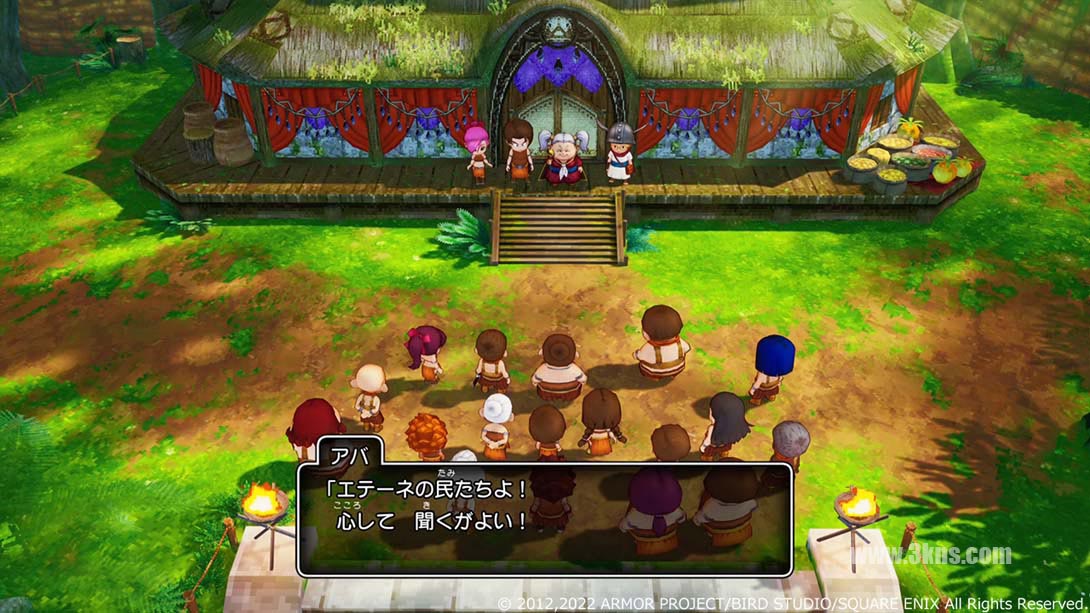 勇者斗恶龙10觉醒的五种族离线版(2.0.1)金手指截图