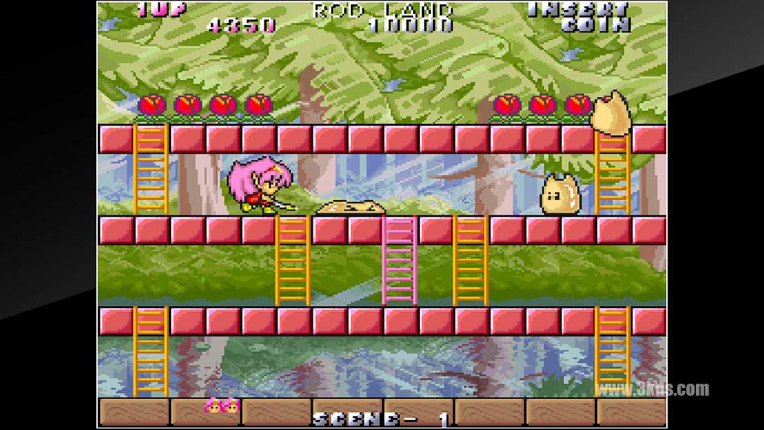 街机档案 罗德大陆 Arcade Archives Rod Land（1.0.1）金手指截图