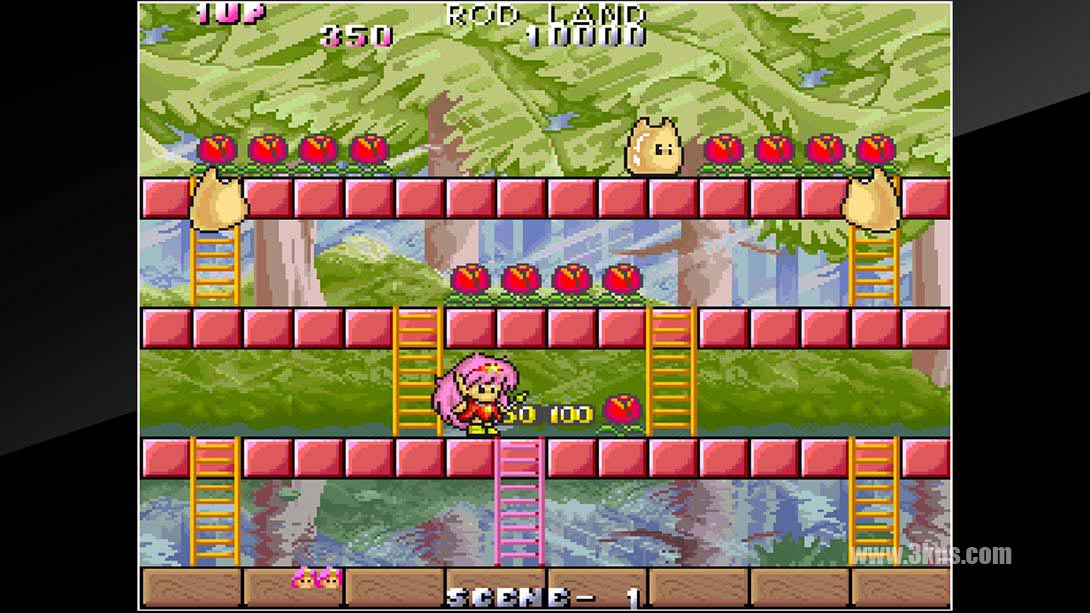 街机档案 罗德大陆 Arcade Archives Rod Land（1.0.1）金手指截图