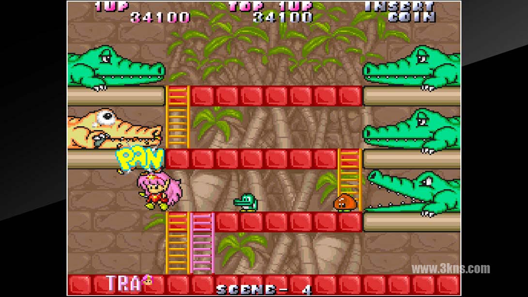 街机档案 罗德大陆 Arcade Archives Rod Land（1.0.1）金手指截图