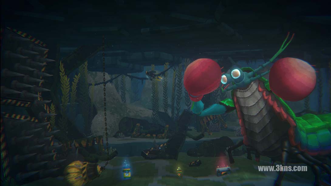 潜水员戴夫//DAVE THE DIVER(1.0.2.699)金手指截图