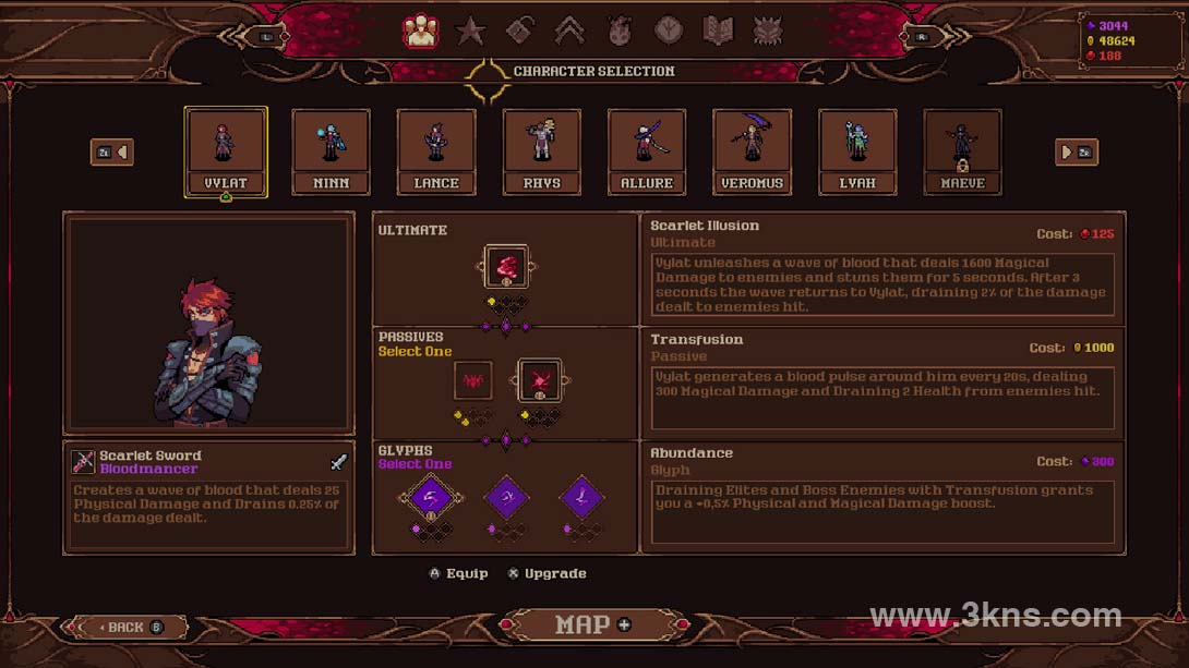猩红之塔(1.0.0)金手指截图
