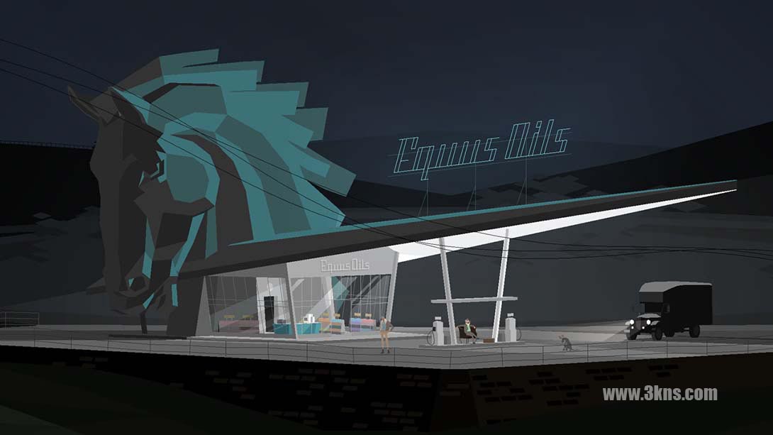 【美版】肯塔基0号公路：TV版 .Kentucky Route Zero截图