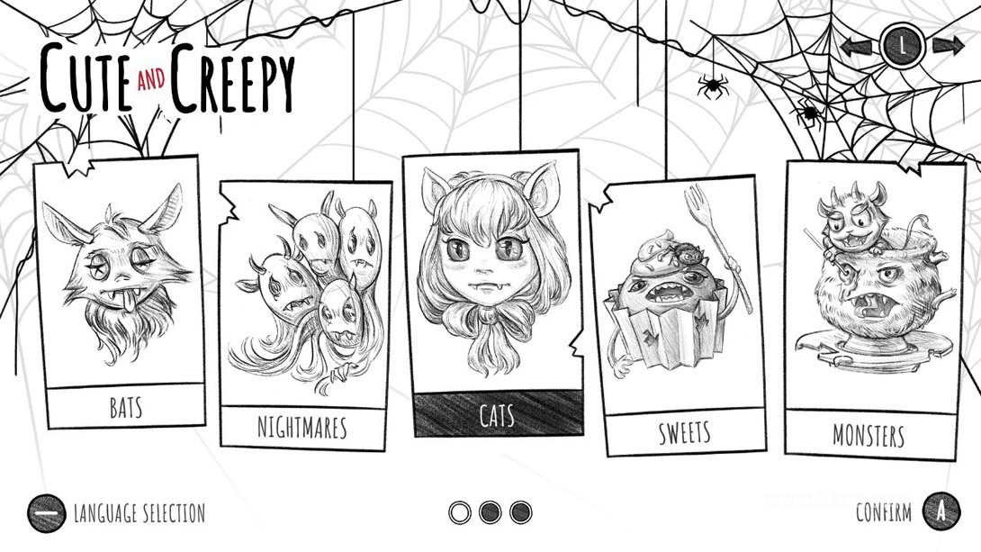 【美版】可爱和怪异 .Cute And Creepy截图