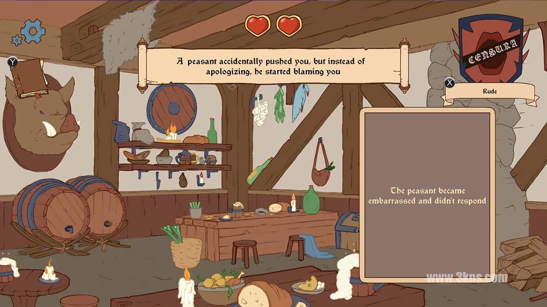 【美版】命运的抉择：中世纪2 .Choice of Life - Middle Ages 2截图