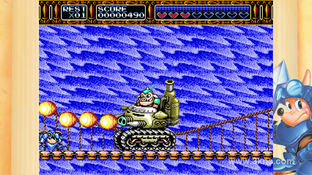 【美版】火箭骑士历险记:重闪合集 .Rocket Knight Adventures: Re-Sparked!截图