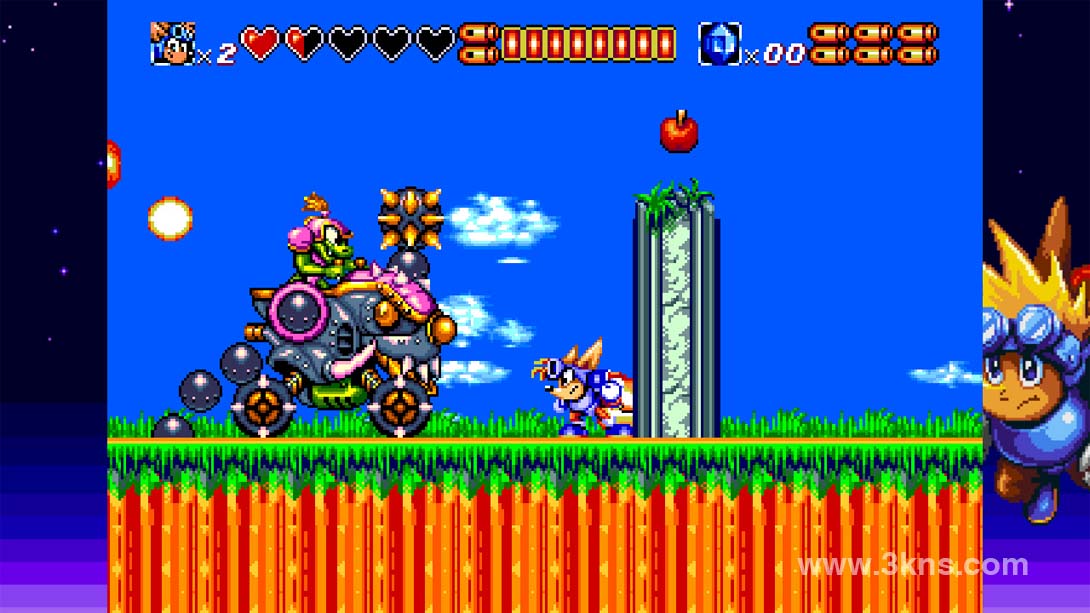 【美版】火箭骑士历险记:重闪合集 .Rocket Knight Adventures: Re-Sparked!截图