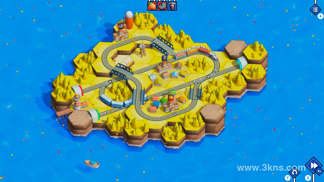 【美版】铁路群岛 2 .Railway Islands 2截图