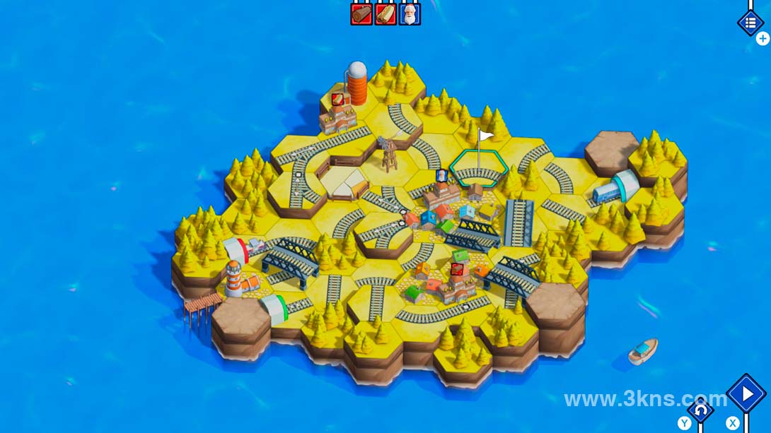 【美版】铁路群岛 2 .Railway Islands 2截图