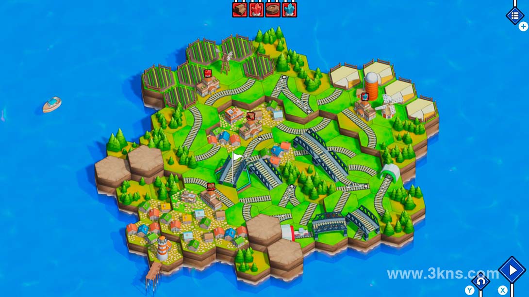 【美版】铁路群岛 2 .Railway Islands 2截图