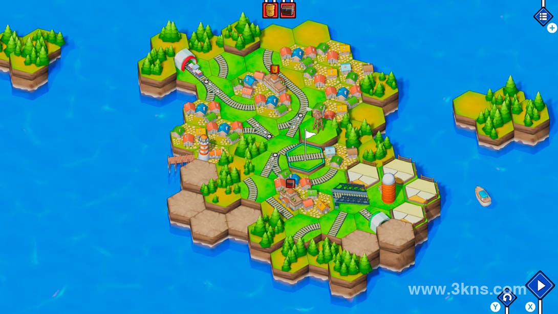 【美版】铁路群岛 2 .Railway Islands 2截图