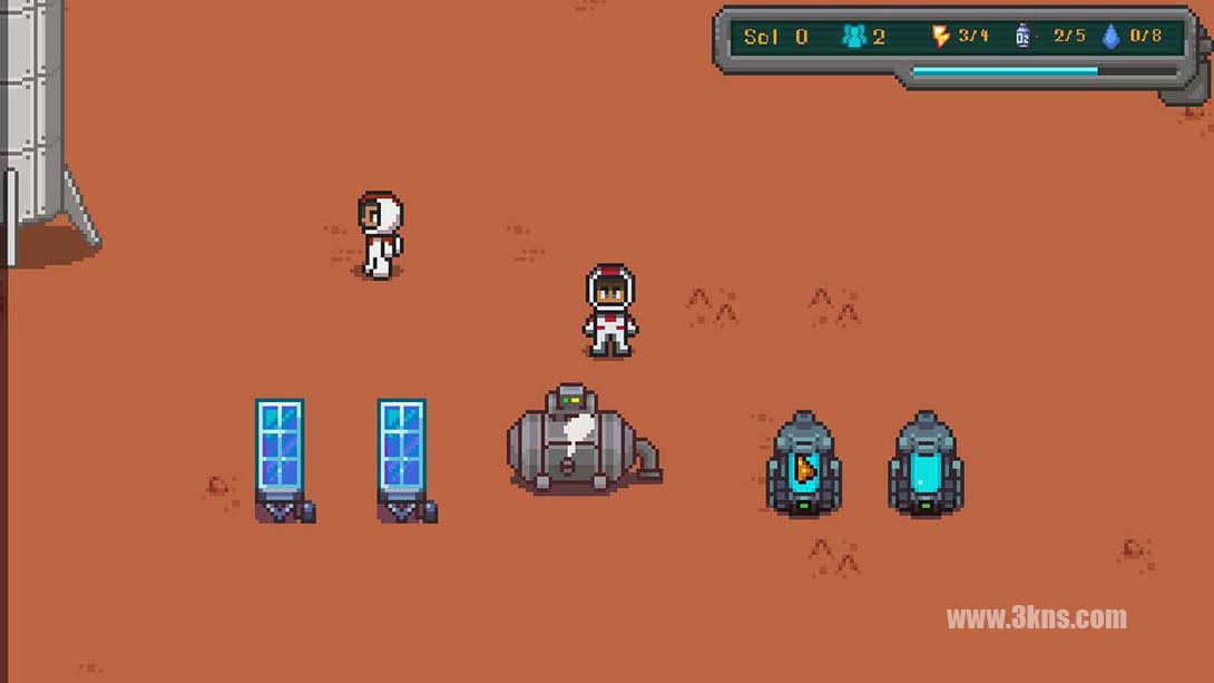 【美版】火星基地 .Mars Base截图