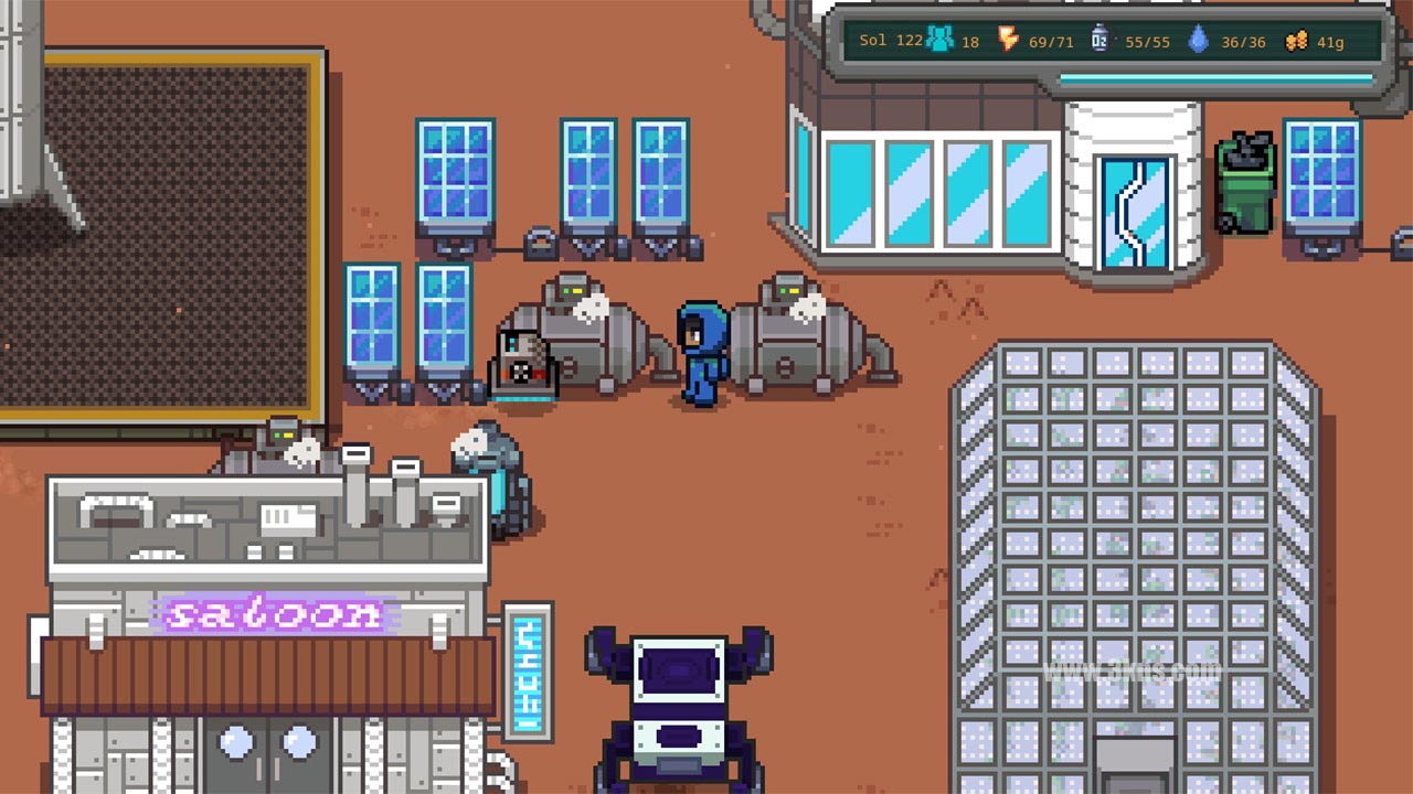 【美版】火星基地 .Mars Base截图