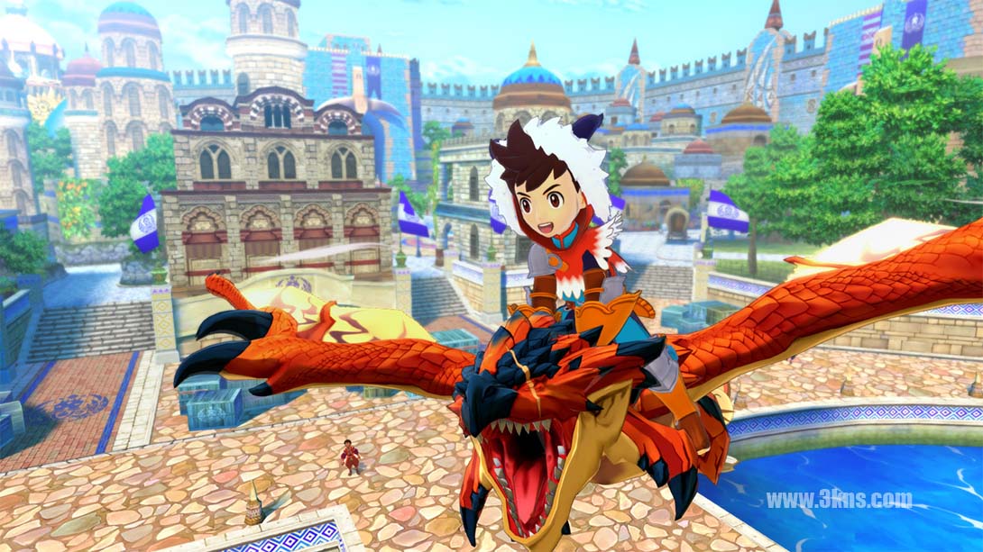 【美版】怪物猎人物语 .MONSTER HUNTER STORIES截图