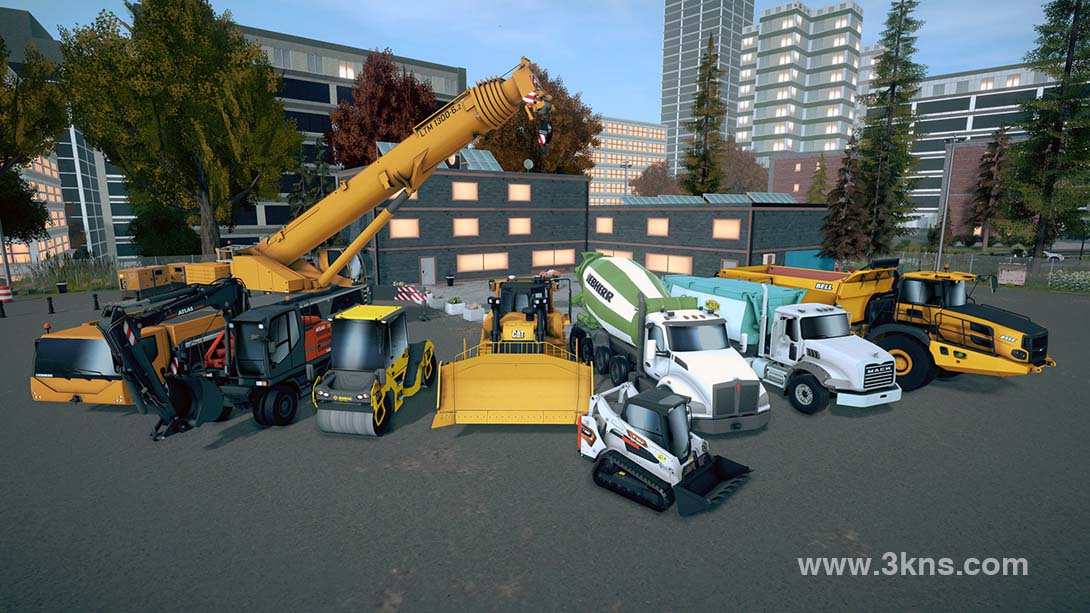 【日版】模拟建筑 4 .Construction Simulator 4截图