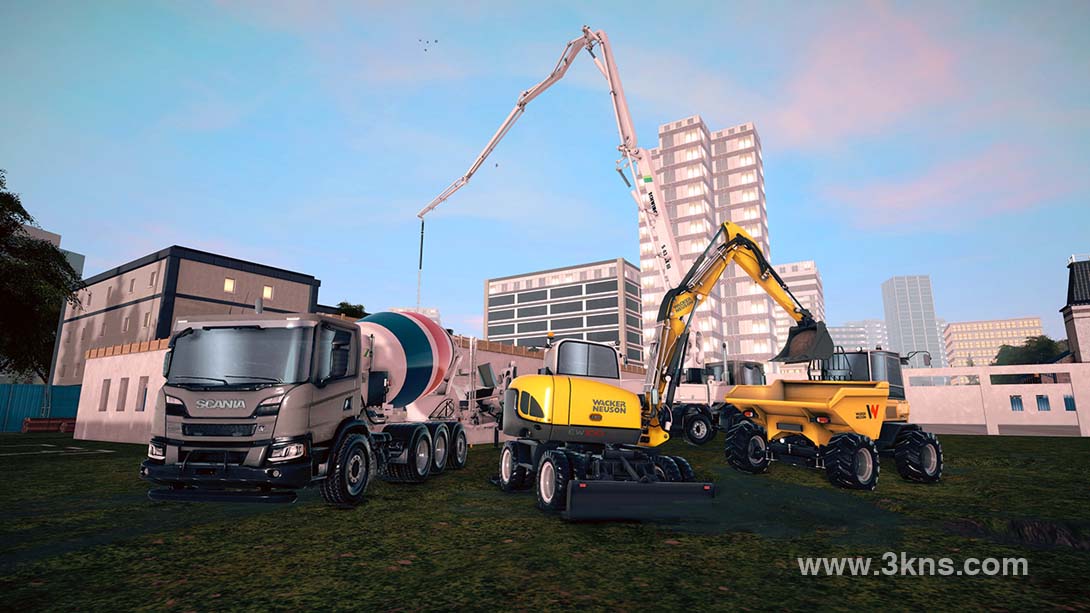 【日版】模拟建筑 4 .Construction Simulator 4截图