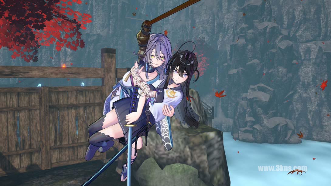 【港版】武士少女 v.SAMURAI MAIDEN截图