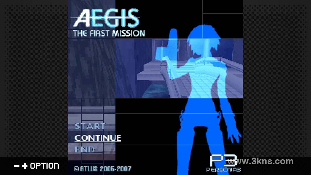 【日版】G-MODEアーカイブス+ ペルソナ3 アイギス THE FIRST MISSION截图