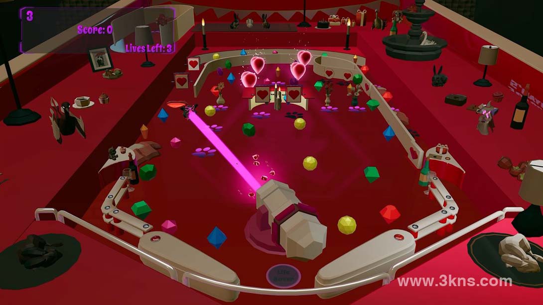 【美版】浣熊 Roxy 的弹子球恐慌 .Roxy Raccoon's Pinball Panic截图