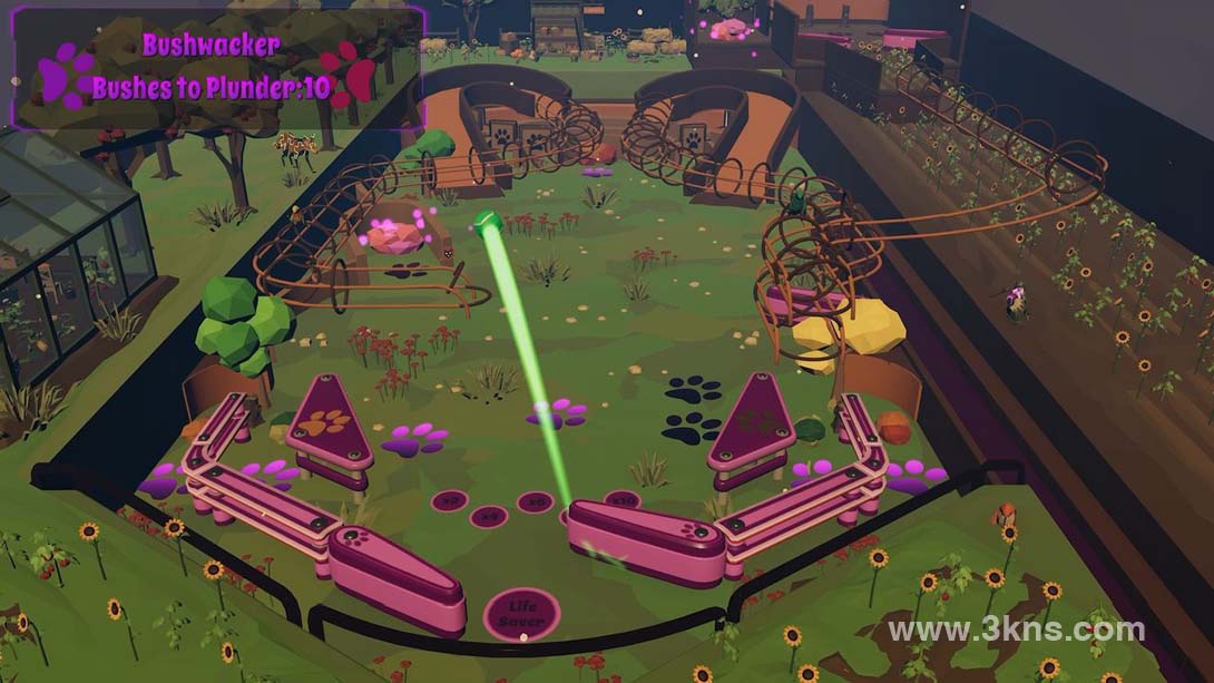 【美版】浣熊 Roxy 的弹子球恐慌 .Roxy Raccoon's Pinball Panic截图