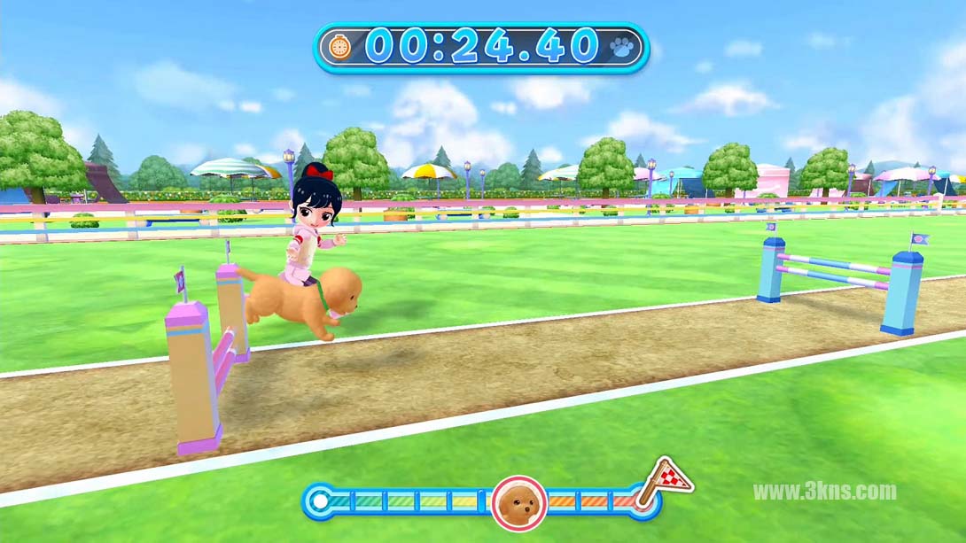 【日版】和狗一起玩!成为一名训狗师! .Play with dogs! Become a dog trainer!截图