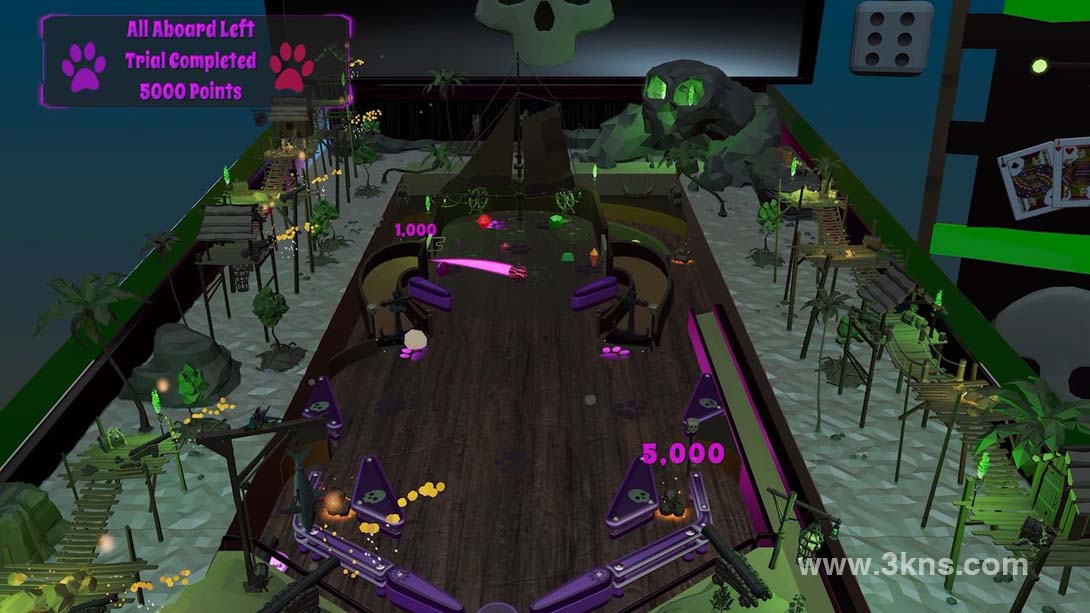 【美版】浣熊 Roxy 的弹子球恐慌 .Roxy Raccoon's Pinball Panic截图