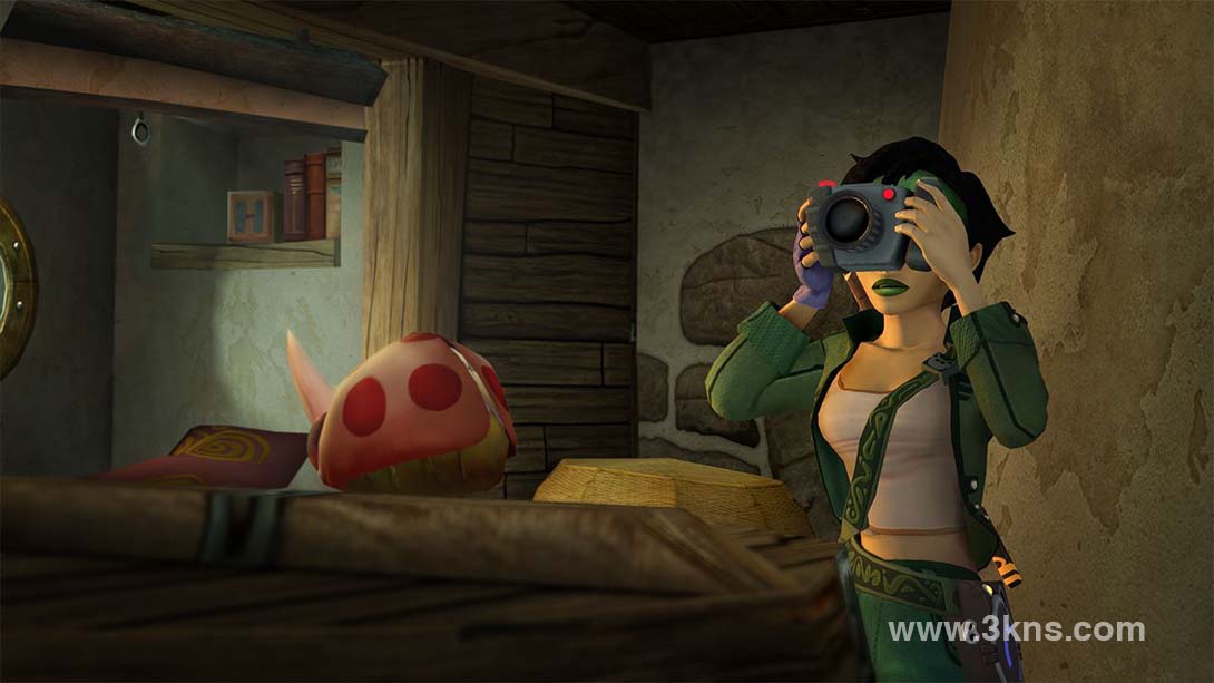 【美版】超越善恶：20 周年纪念版 .Beyond Good & Evil - 20th截图