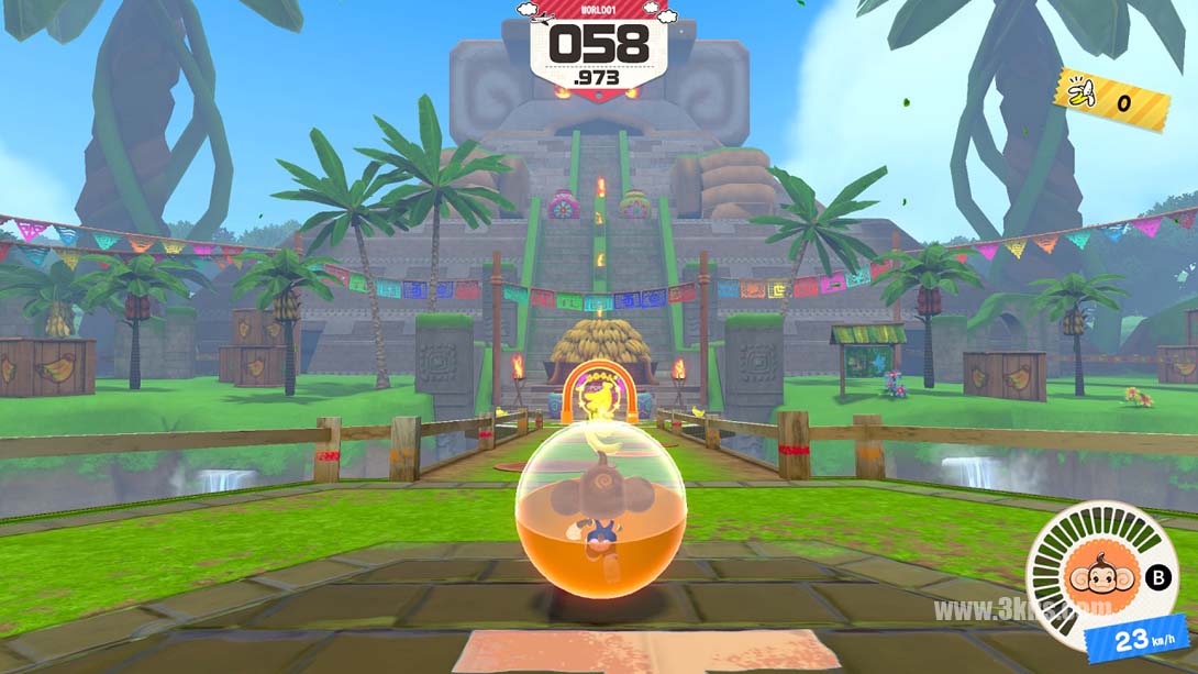 【美版】超级猴子球 香蕉大乱斗 .Super Monkey Ball Banana Rumble截图