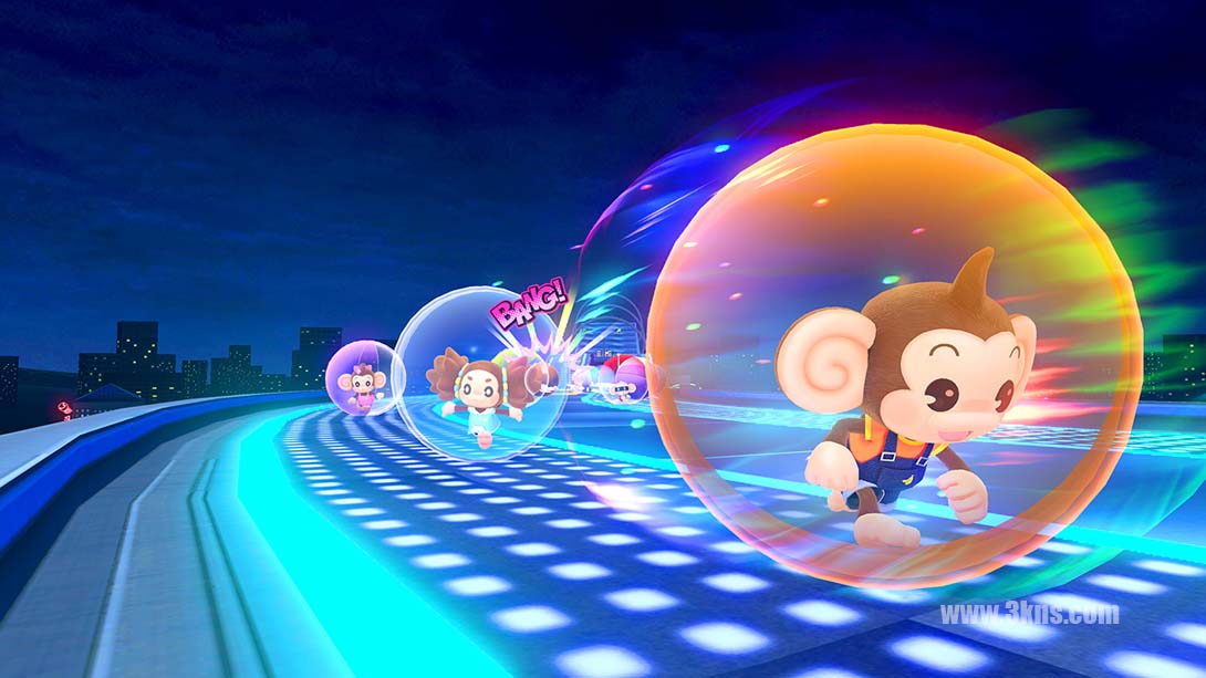 【美版】超级猴子球 香蕉大乱斗 .Super Monkey Ball Banana Rumble截图