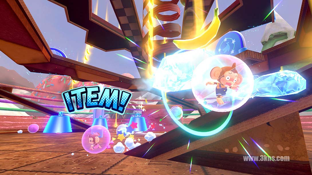 【美版】超级猴子球 香蕉大乱斗 .Super Monkey Ball Banana Rumble截图