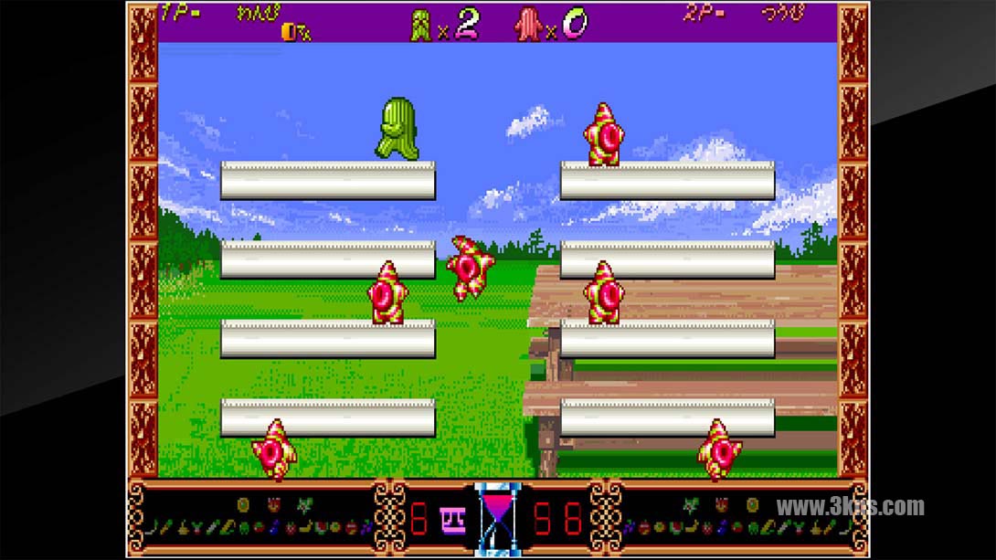 Arcade Archives SABOTEN BOMBERS（1.0.1）金手指截图